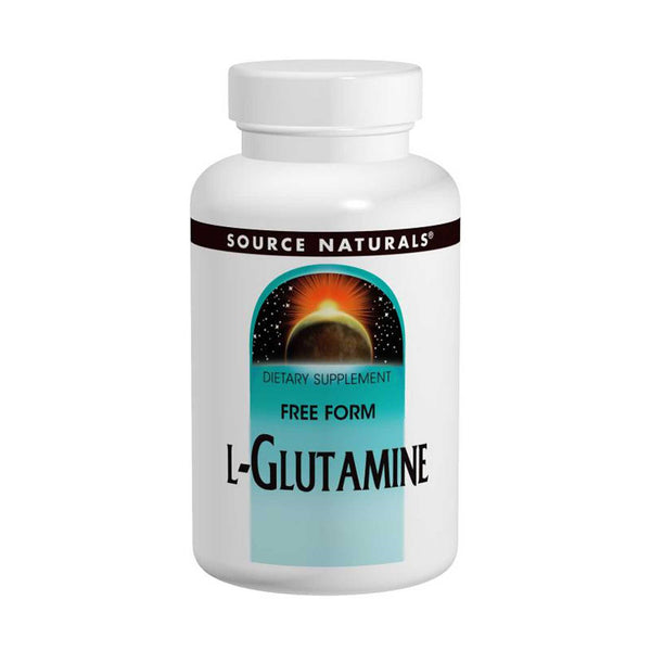 Source Naturals, L-Glutamine, Free-Form Powder, 3.53 oz (100 g)