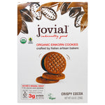 Jovial, Organic Einkorn Cookies, Crispy Cocoa, 8.8 oz (250 g) - The Supplement Shop