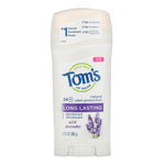 Tom's of Maine, Natural Long Lasting Deodorant, Wild Lavender, 2.25 oz (64 g) - The Supplement Shop