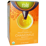Rishi Tea, Organic Herbal Tea, Chamomile Medley, Caffeine-Free, 15 Tea Bags, 1.22 oz (34.5 g) - The Supplement Shop