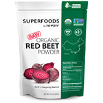 MRM, Raw Organic Red Beet Powder, 8.5 oz (240 g) - The Supplement Shop
