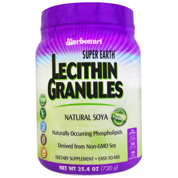 Bluebonnet Nutrition, Super Earth, Lecithin Granules, 1.6 lbs (720 g)