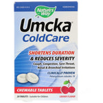 Nature's Way, Umcka, ColdCare, Cherry, 20 Tablets - The Supplement Shop