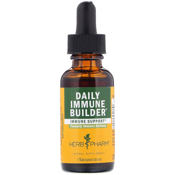 Herb Pharm, Daily Immune Builder , 1 fl oz (30 ml) - The Supplement Shop