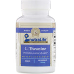 NutraLife, L-Theanine, 200 mg, 60 Capsules - The Supplement Shop