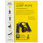 Sports Research, Performance Jump Rope, Black, 1 Jump Rope - The Supplement Shop