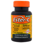 American Health, Ester-C, 500 mg, 90 Vegetarian Tablets - The Supplement Shop