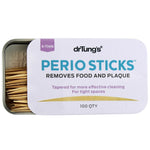 Dr. Tung's, Perio Sticks, X-Thin, 100 Sticks - The Supplement Shop