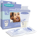Lansinoh, Breastmilk Storage Bags, 25 Pre-Sterilized Bags - The Supplement Shop