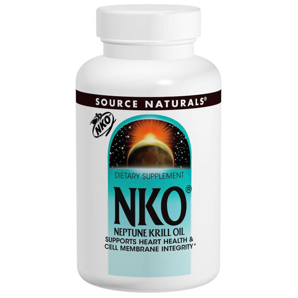 Source Naturals, NKO, Neptune Krill Oil, 500 mg, 60 Softgels - The Supplement Shop