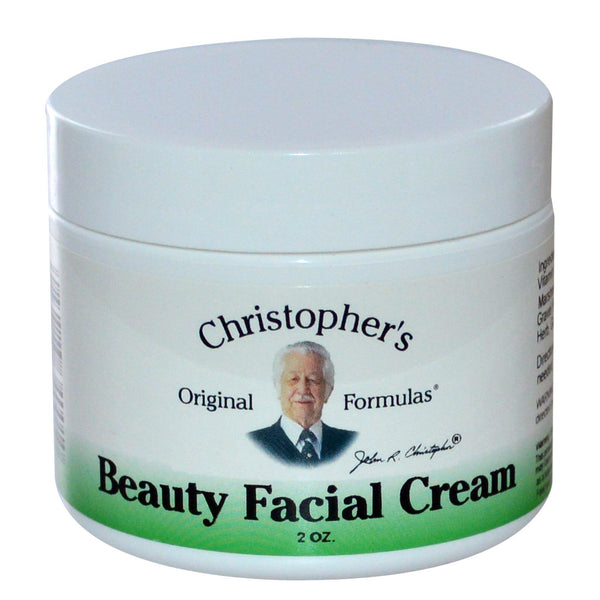 Christopher's Original Formulas, Beauty Facial Cream, 2 oz - The Supplement Shop