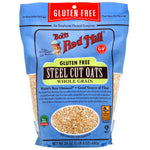 Bob's Red Mill, Steel Cut Oats, Whole Grain, Gluten Free, 24 oz (680 g) - The Supplement Shop