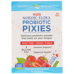 Nordic Naturals, Nordic Flora Kids, Probiotic Pixies, Rad Berry, 3 Billion CFU, 30 Packets - The Supplement Shop