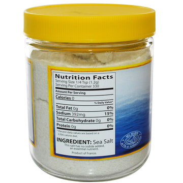 Eden Foods, Sea Salt, 14 oz (397 g)