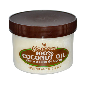 Cococare, 100% Coconut Oil, 7 oz (198 g)