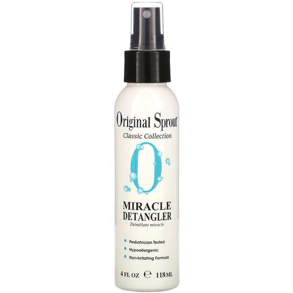 Original Sprout, Classic Collection, Miracle Detangler, 4 fl oz (118 ml) - The Supplement Shop