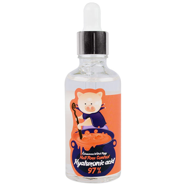 Elizavecca, Witch Piggy Hell Pore Control Hyaluronic Acid 97%, 50 ml - The Supplement Shop