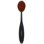 Denco, Oval Makeup Brush, 1 Brush - The Supplement Shop
