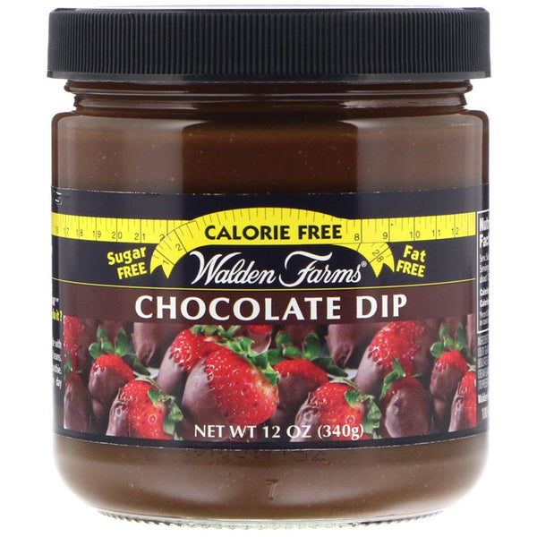 Walden Farms, Chocolate Dip, 12 oz (340 g) - The Supplement Shop