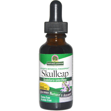 Nature's Answer, Skullcap Extract, Alcohol-Free, 665 mg , 1 fl oz (30 ml)