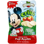 Brothers-All-Natural, Fruit-Crisps, Disney Junior, Variety Pack, 6 Pack, 2.26 oz (64 g) - The Supplement Shop