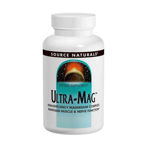 Source Naturals, Ultra-Mag, 120 Tablets - The Supplement Shop