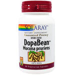 Solaray, DopaBean, Mucuna Pruriens, 60 Veggie Caps - The Supplement Shop