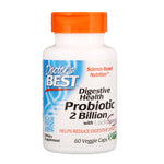 Doctor's Best, Digestive Health, Probiotic 2 Billion with LactoSpore, 60 Veggie Caps - The Supplement Shop