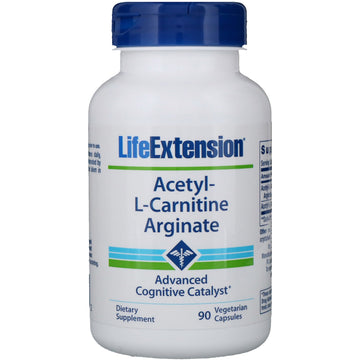 Life Extension, Acetyl-L-Carnitine Arginate, 90 Vegetarian Capsules