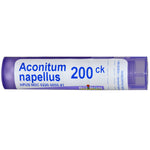 Boiron, Single Remedies, Aconitum Napellus, 200CK, Approx 80 Pellets - The Supplement Shop