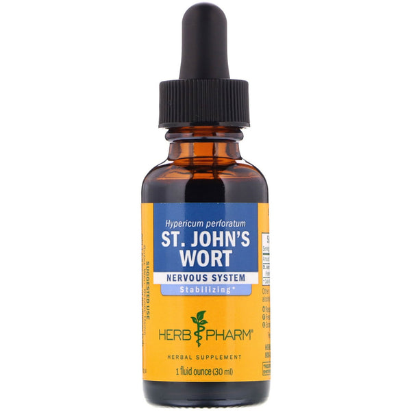 Herb Pharm, St. John's Wort, 1 fl oz (30 ml) - The Supplement Shop
