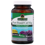 Nature's Answer, Plant Based Cal-Mag, 500/250 mg, 120 Vegetarian Capsules - The Supplement Shop