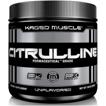 Kaged Muscle, Citrulline, Unflavored, 7.05 oz (200 g)