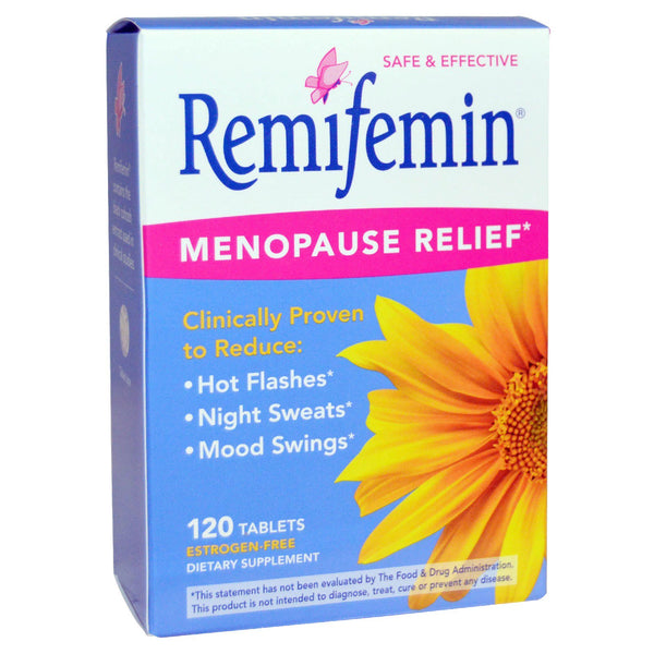 Enzymatic Therapy, Remifemin, Menopause Relief, 120 Tablets - The Supplement Shop