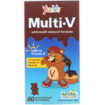 YumV's, Multi V with Multi-Mineral Formula, Milk Chocolate Flavor, 60 Bears - The Supplement Shop