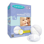 Lansinoh, Disposable Nursing Pads, 60 Individually Wrapped Pads - The Supplement Shop