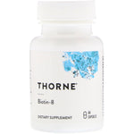 Thorne Research, Biotin-8, 60 Capsules - The Supplement Shop
