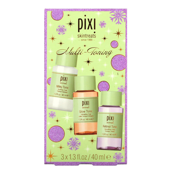 Pixi Beauty, Multi-Toning Set, 3 Piece, 1.3 fl oz (40 ml) Each - The Supplement Shop