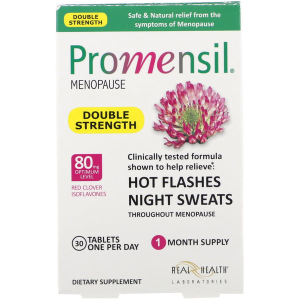Promensil, Menopause, Double Strength, 30 Tablets - The Supplement Shop