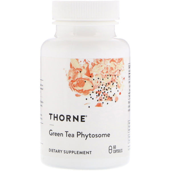 Thorne Research, Green Tea Phytosome, 60 Capsules - The Supplement Shop