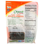 Mariani Dried Fruit, Organic Sun Dried - Unsulfured, Malatya Apricots, 5 oz ( 142 g) - The Supplement Shop