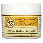 Medicine Mama's, Sweet Bee Magic, All In One Healing Skin Cream, 2 oz - The Supplement Shop
