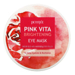 Petitfee, Pink Vita Brightening Eye Mask, 60 Pieces (70 g) - The Supplement Shop