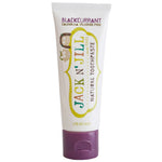 Jack n' Jill, Natural Toothpaste, with Certified Organic Blackcurrant, 1.76 oz (50 g) - The Supplement Shop