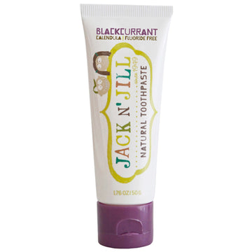 Jack n' Jill, Natural Toothpaste, with Certified Organic Blackcurrant, 1.76 oz (50 g)
