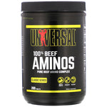 Universal Nutrition, 100% Beef Aminos, 200 Tablets - The Supplement Shop