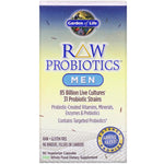 Garden of Life, RAW Probiotics, Men, 85 Billion Live Cultures, 90 Vegetarian Capsules - The Supplement Shop