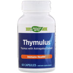Nature's Way, Thymulus, Immune Health, 60 Capsules - The Supplement Shop