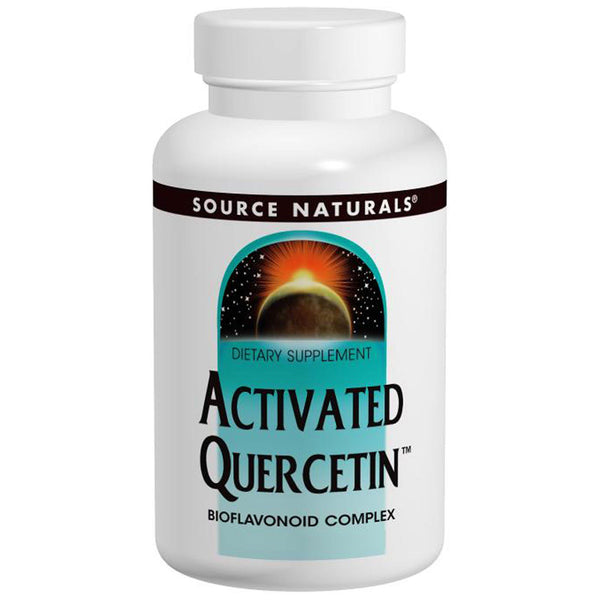 Source Naturals, Activated Quercetin, 200 Capsules - The Supplement Shop