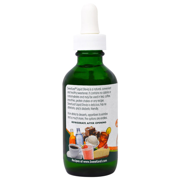 Wisdom Natural, SweetLeaf Liquid Stevia, Valencia Orange, 2 fl oz (60 ml) - The Supplement Shop